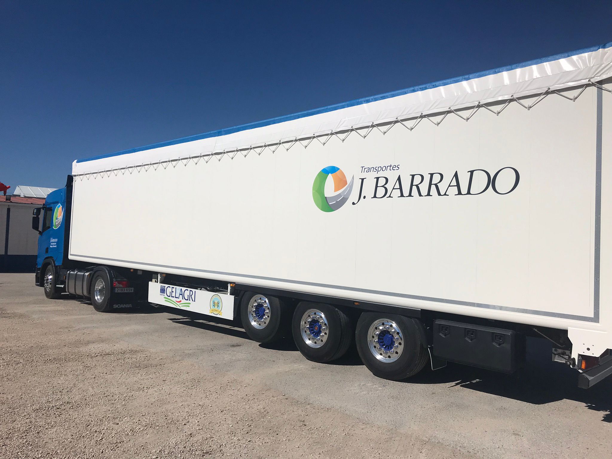 Transportes J Barrado - Empresa de transportes por carretera
